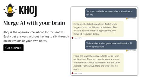 Download Khoj AI 2025