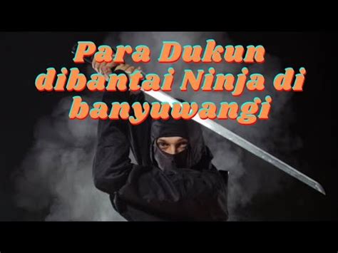 Pembantaian Dukun Santet 2025